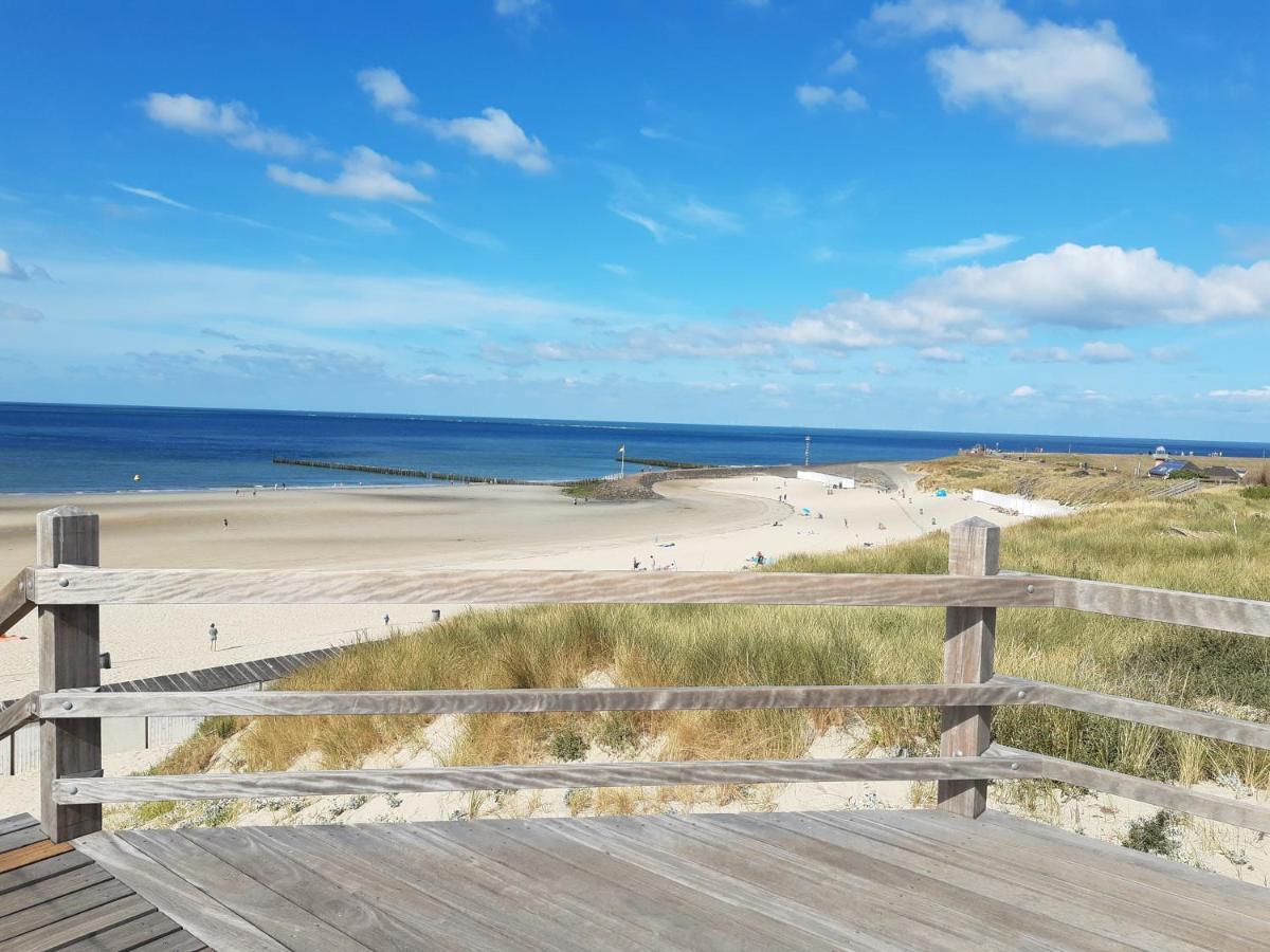 Apartamento Zeewind Bed By The Sea Westkapelle Exterior foto