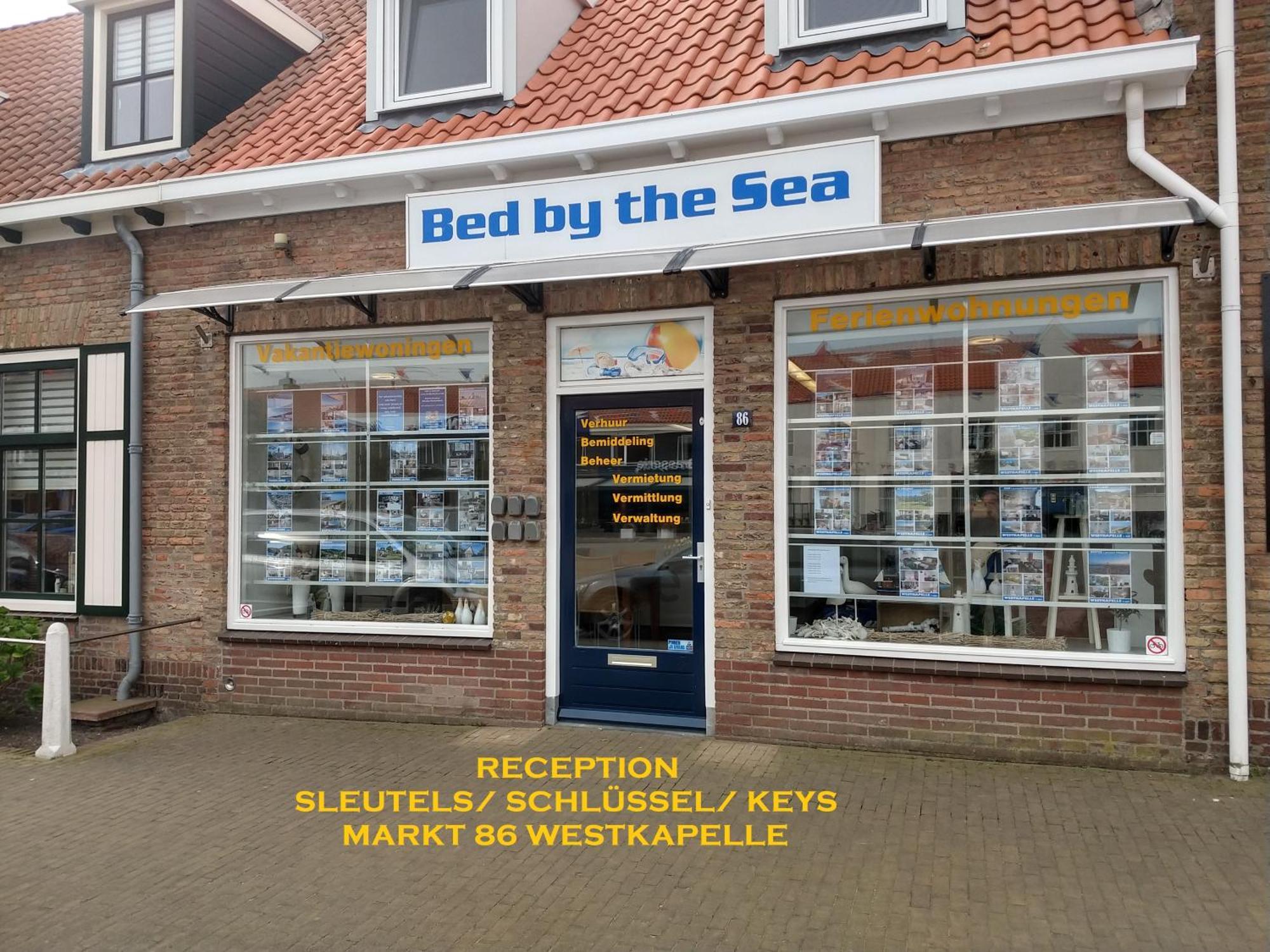Apartamento Zeewind Bed By The Sea Westkapelle Exterior foto