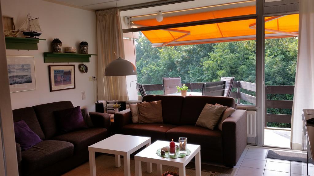 Apartamento Zeewind Bed By The Sea Westkapelle Habitación foto