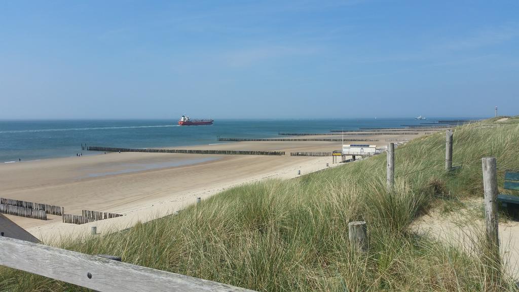 Apartamento Zeewind Bed By The Sea Westkapelle Exterior foto