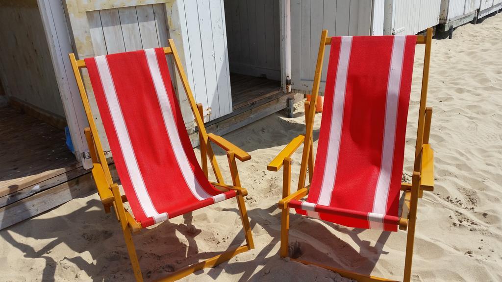Apartamento Zeewind Bed By The Sea Westkapelle Exterior foto